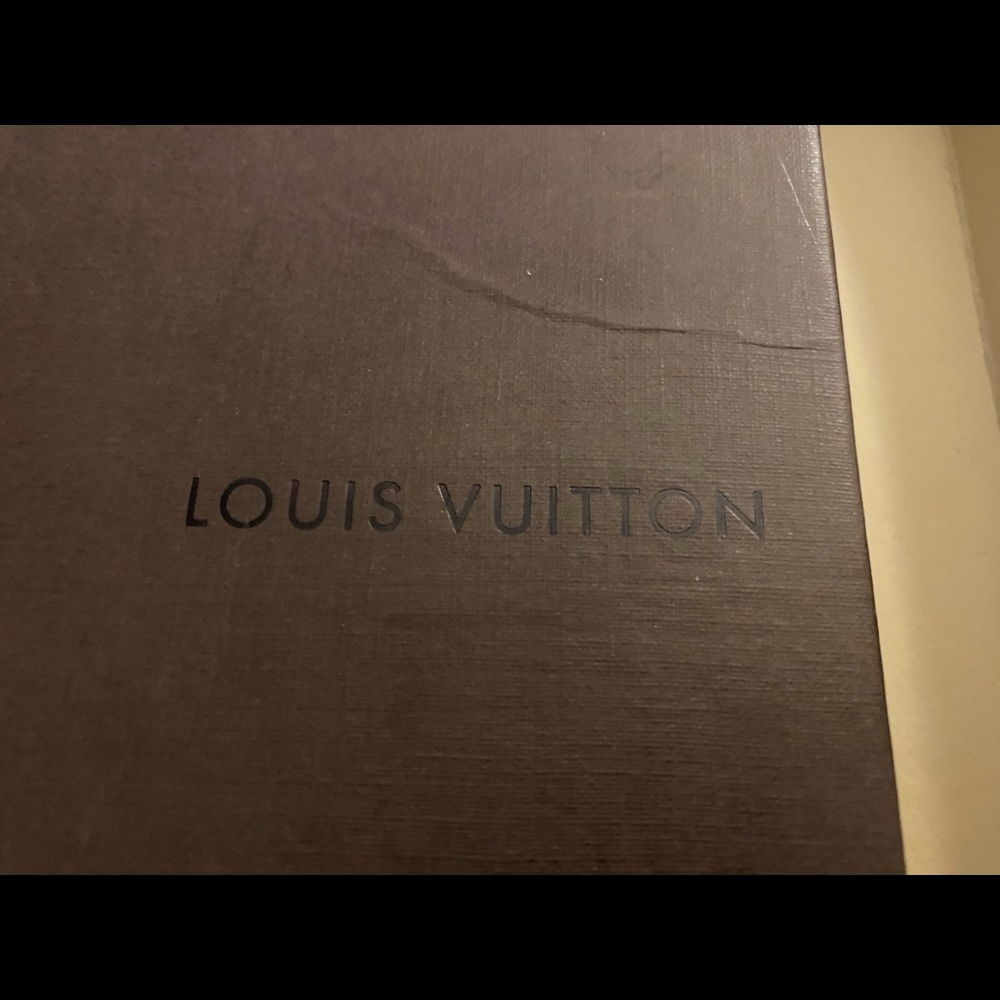 Louis Vuitton drawer box Authentic